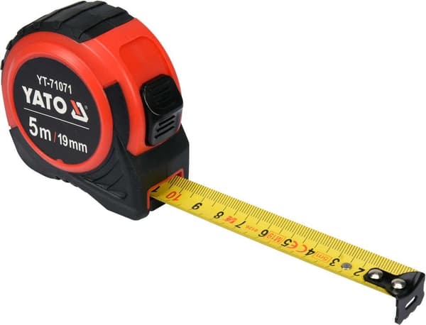 Måttband 5m x 19mm YT-71071 YATO