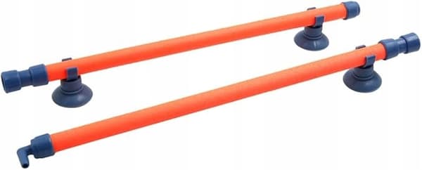 Akvariumluftfilter, väggrör, dekorativ pump, 22-25,5 cm