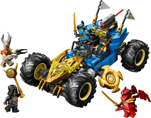 LEGO Ninjago Jays multifunktionsbil 387 dele (71856)