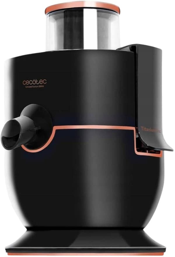 Cecotec ExtremeTitanium 19000 Svart Juicer (4081)