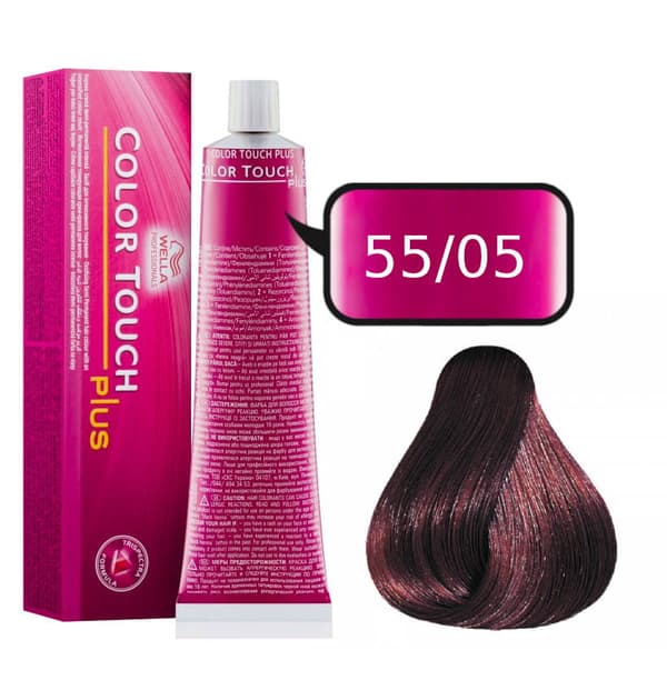 Wella Color Touch Plus -väri 60 ml 55/05