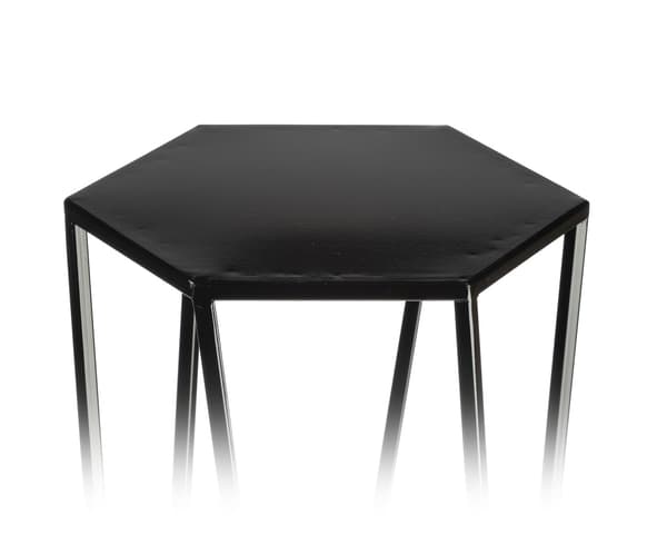 Kukkateline kasveille musta 40 cm