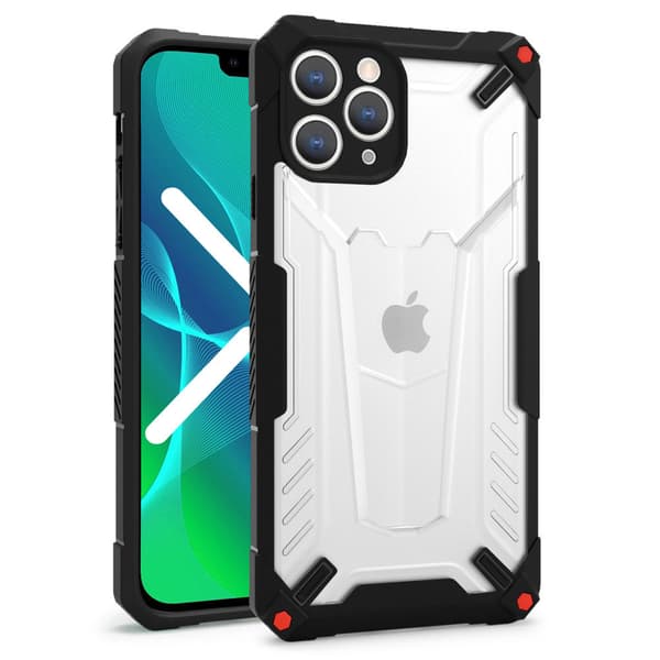 Shield-cover til iPhone 13 Pro Max, sort