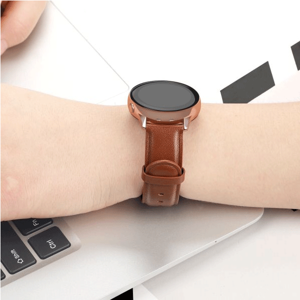 Beline Elegance Klockarmband Universal för 22mm Klockor Brun