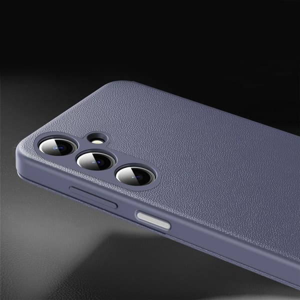 Samsung Galaxy A37 5G Smart View Plånboksfodral, Lila
