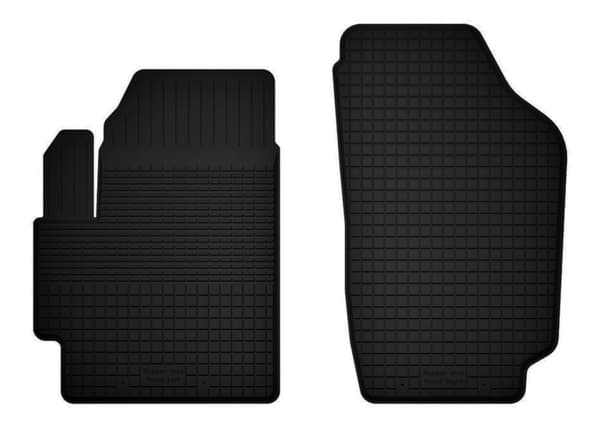 Gummimåtter foran til: Kia Rio II DE hatchback (2005-2011)