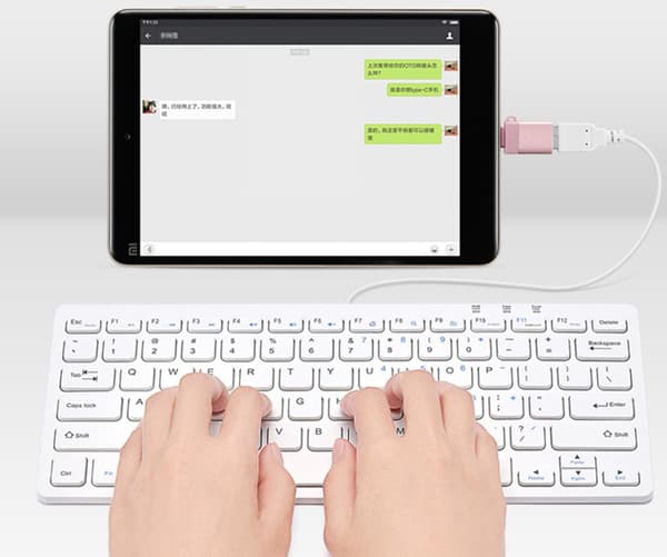 MOZOS ASM-4 Adapteri OTG USB-C USB-A 3.1