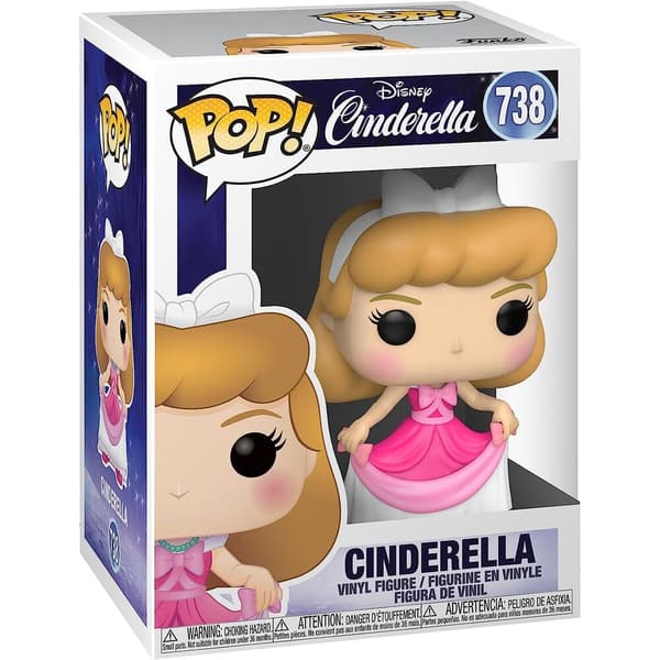 Funko POP Askungen 738 Askungen Samlarfigur
