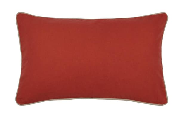 DUO pude 30x50 mursten lys beige