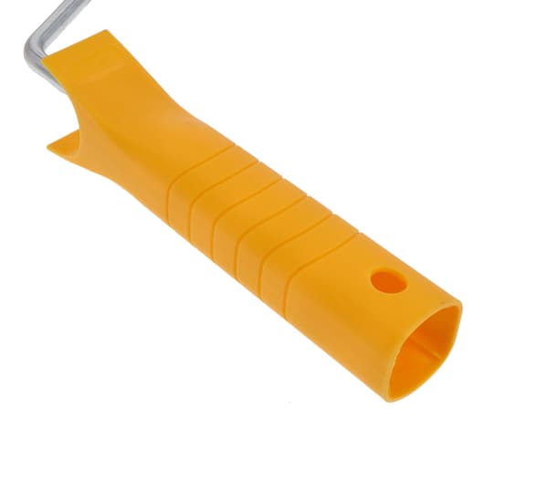25 cm velour 4 mm malerrulle med robust håndtag