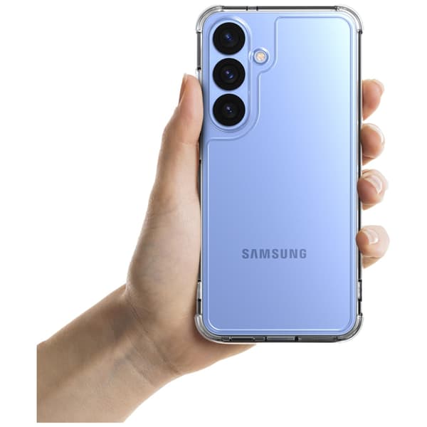 Araree Flexibelt Skal för Galaxy S25+ Transparent