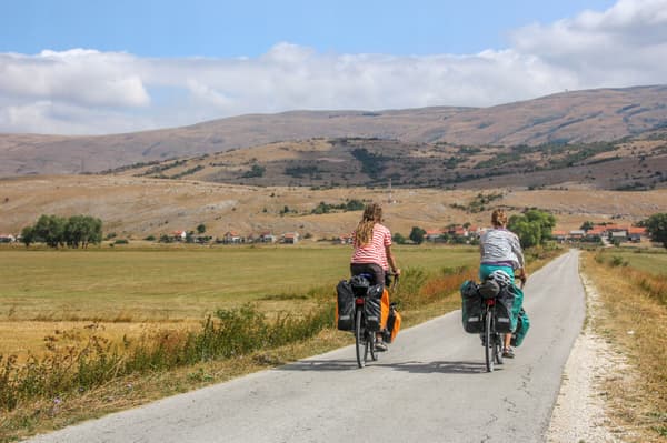 Dry 60 cykeltasker, grøn