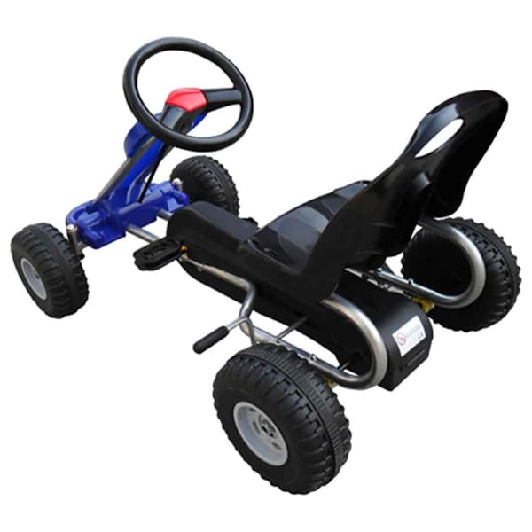 vidaXL Poljinkarting-auto sininen