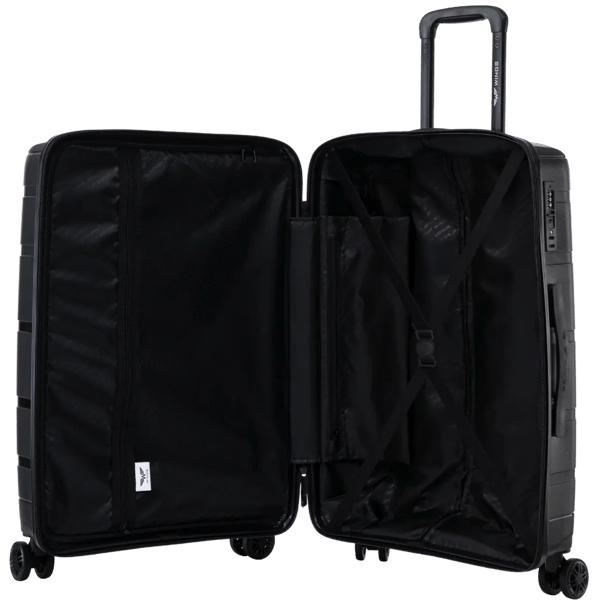 Stor kuffert Wings HAWFINCH 2.0 polypropylen 28" SORT