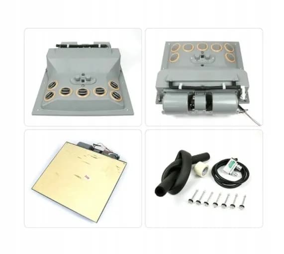 Luftkonditioneringsförångare 12V / 24V universal