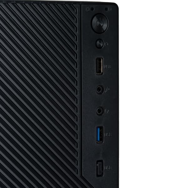 Akyga AK36BK Micro ATX computerkabinet, PC Tower USB 3.0 sort