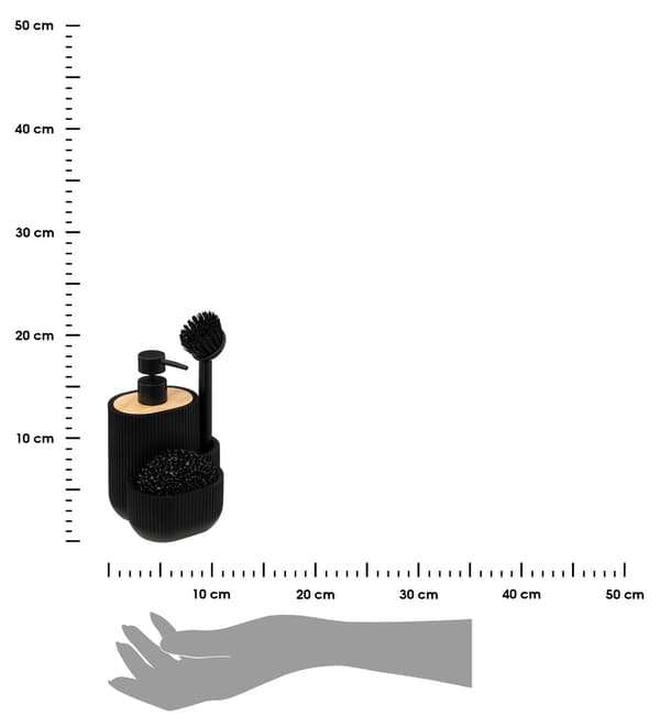 Blackwood 500ml svampevæskedispenser