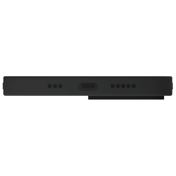 3mk Hardy Silikone MagCase til MagSafe til Galaxy S25 Edge, sort
