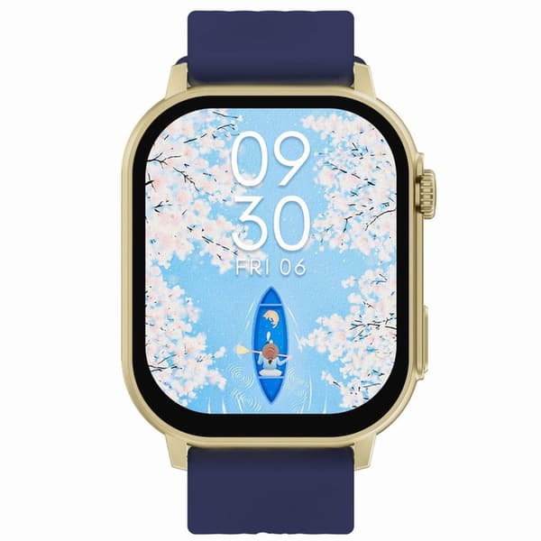Smartklocka Unisex Gravity GT15-11 - Bluetooth-samtal, Extra rem (sg029k)