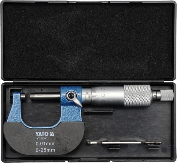 Mikrometer 0-25mm YT-72300 YATO