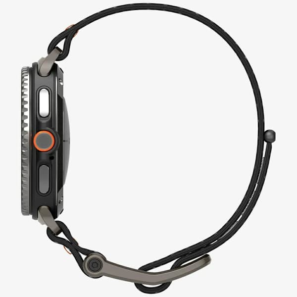 Spigen DuraPro Flex-etui til Galaxy Watch 8 / Classic (40 / 44 / 46 mm) Sort