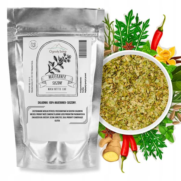 Torkad aromatisk mejramkrydda - 50 g