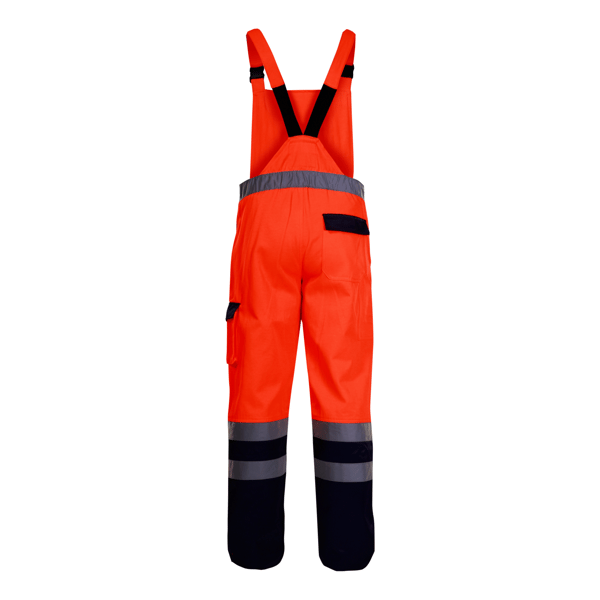 VARNINGSOVERALLER, ORANGE, "L", CE, LAHTI