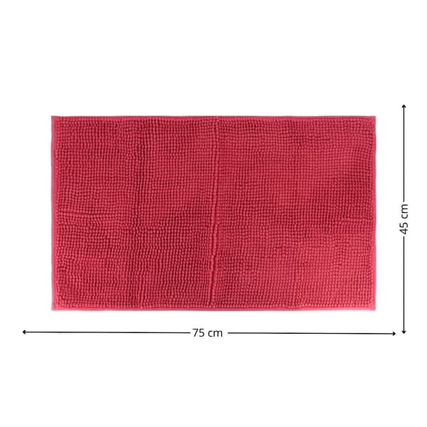 Balls-kylpymatto 45x75 cm fuksia