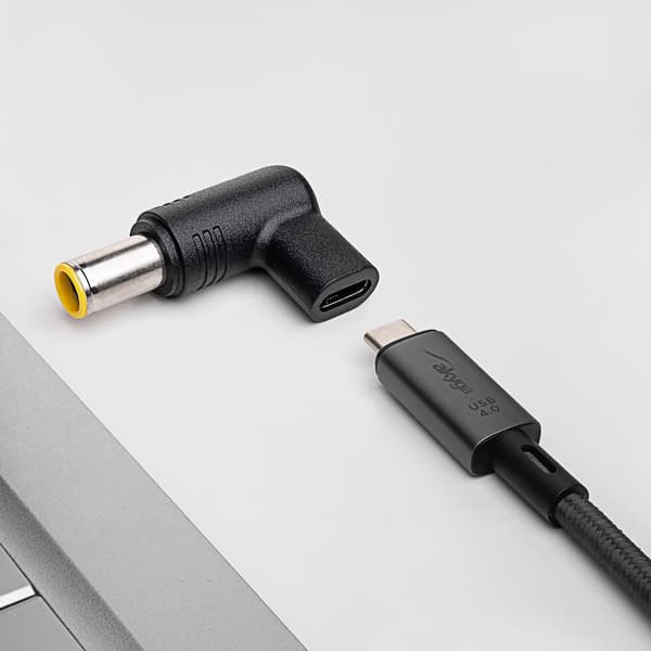 USB-C / 7,9x5,5 mm adapter til bærbar computer AK-ND-C12 strømforsyningsadapter 100W