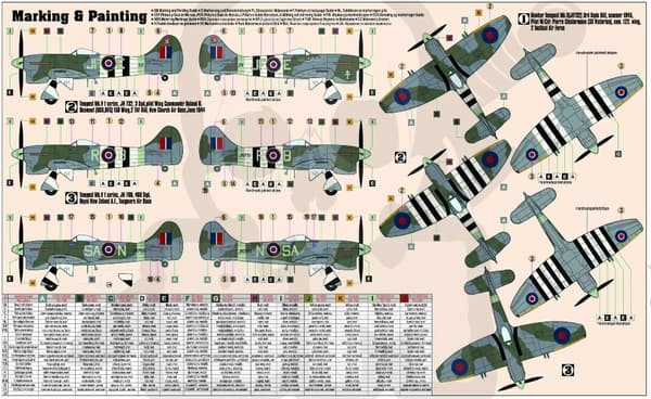MCRD213 Hawker Tempest Mk.V