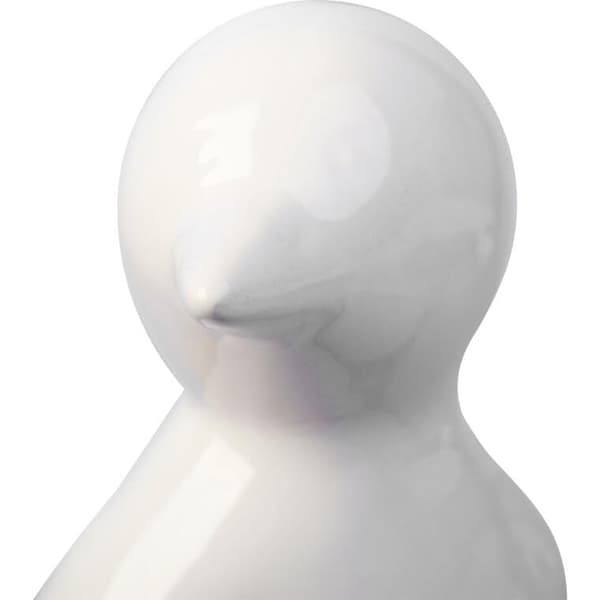 Keraaminen pingviinihahmo, 13 cm