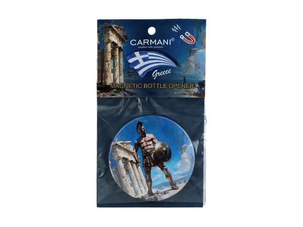 Magnetisk flaskeåbner - Gladiator (CARMANI)