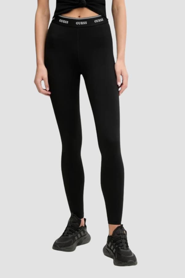 Guess svarta damleggings Alba S