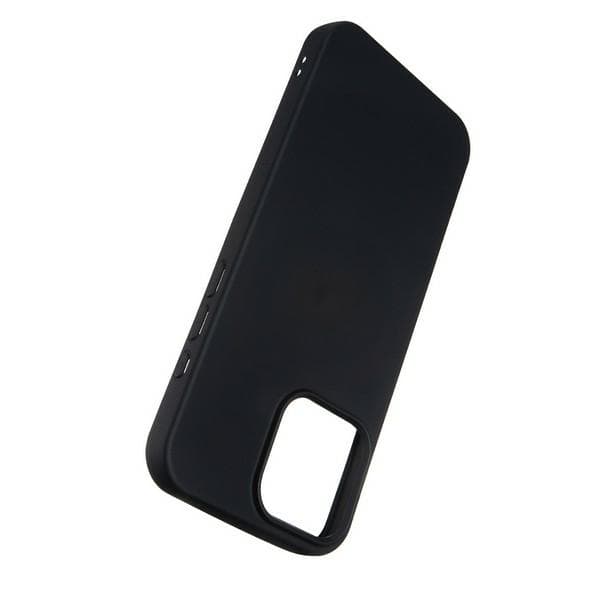 Beline Silikonskal till iPhone 16 Pro Max Svart