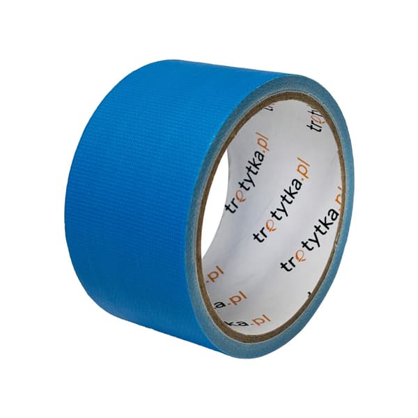 UV-fluorescerande tejp, 50 mm x 5 m, blå