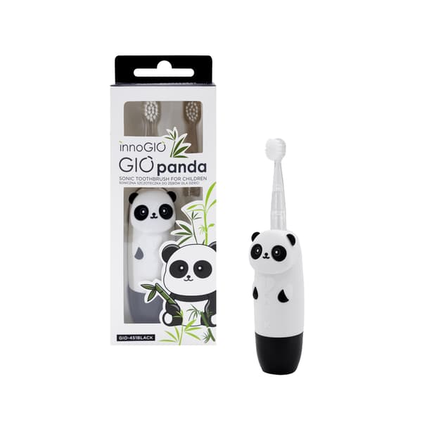 INNOGIO GIO-451BLACK Sonic-hammasharja lapsille GIOpanda musta