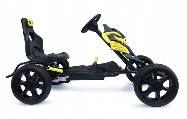 PEDAL GO-KART 1504 scout GUL