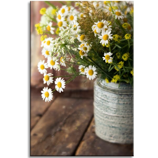 Canvastavla Botanik Blombukett 50x80 cm