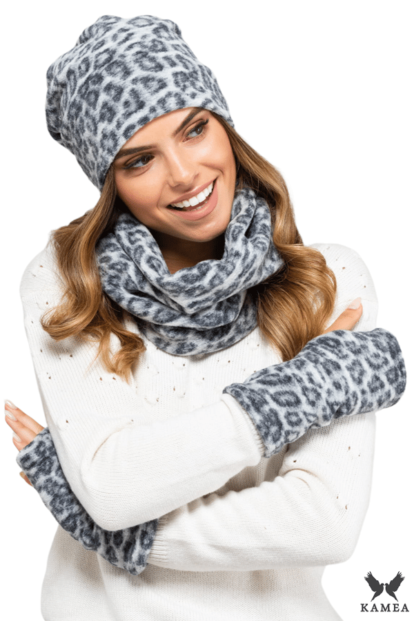 COLUMBIA-GLOVES damehandsker lysegrå