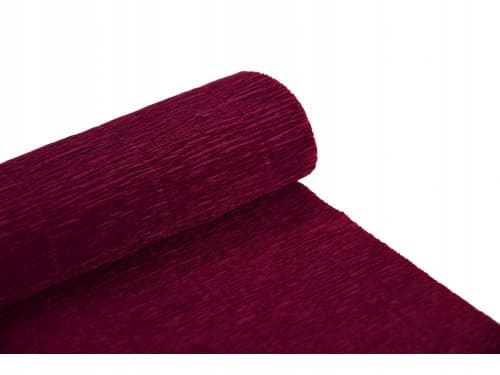 Kräpppapper 50x250cm 180gr 584 Bourgogne 8400