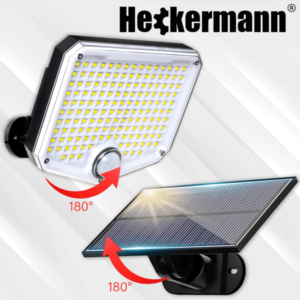 Heckermann TG-TY10401 udendørs solcellelampe