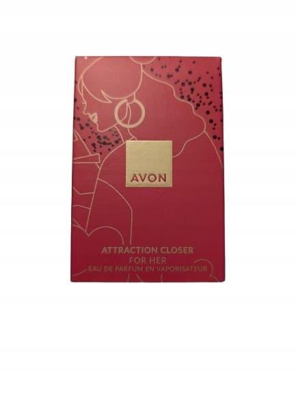 AVON Attraction Closer Eau de Parfum for Her 30 ml