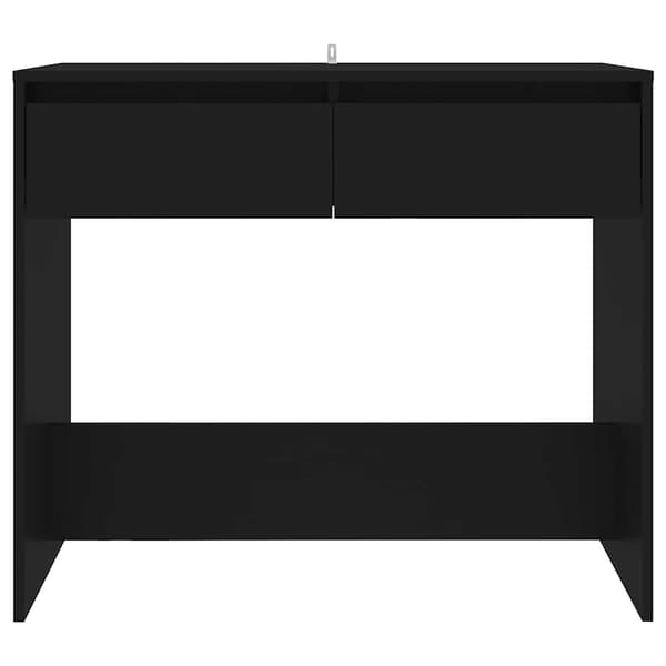 vidaXL konsolbord sort 89x41x76,5 cm