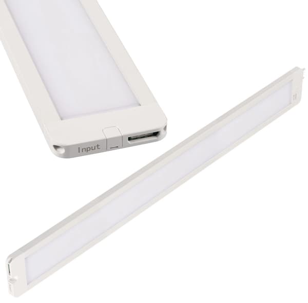 LED lineær møbellampe under skab DAXA-S 9W CCTDIM W 24DC hvid