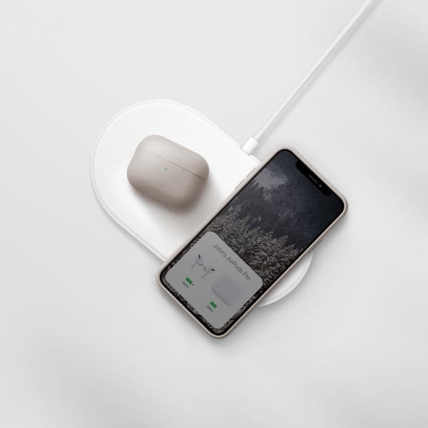 UNIQ Lino AirPods ProSilikonfodral Mintgrönt