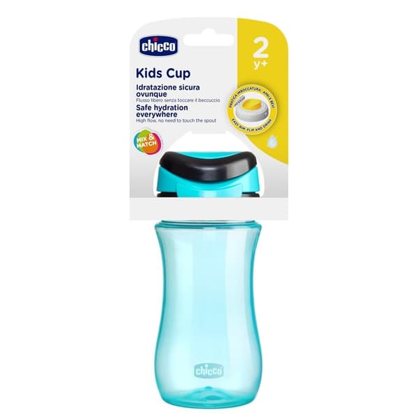 350 ml sininen kovakaulainen muki
