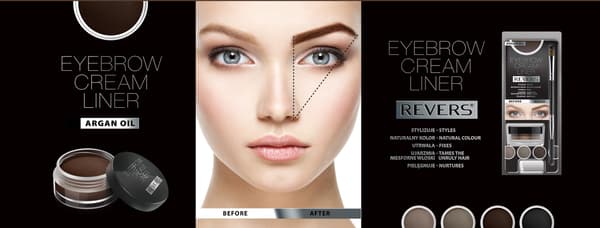 Revers ögonbrynskräm Liner Blond 8 ml
