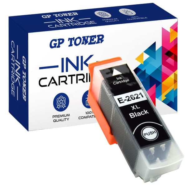 Musteet Epson 26XL GP-E2621XL BK:lle