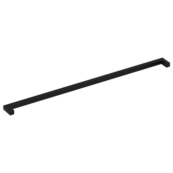 vidaXL skabsgreb 5 stk. sort 480 mm rustfrit stål