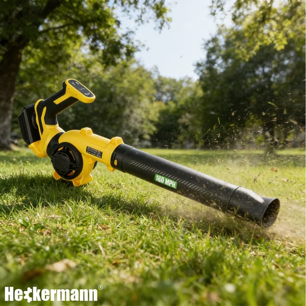 Heckermann Select AVDM20v2 batteridrevet blæser